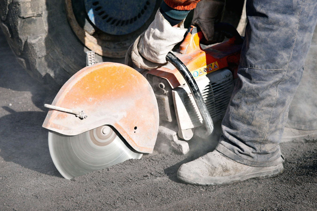 Concrete cutting