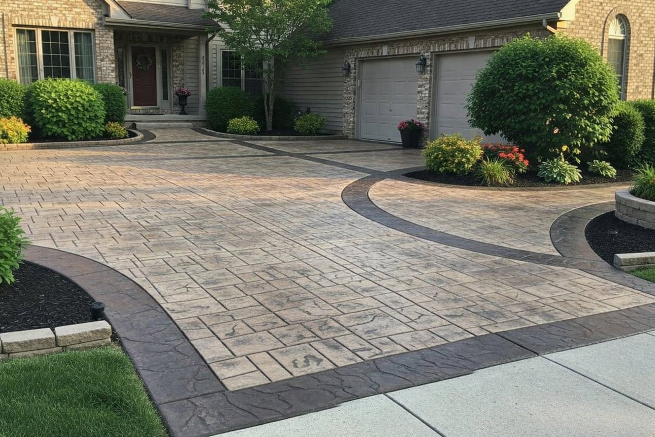 Decorative concrete